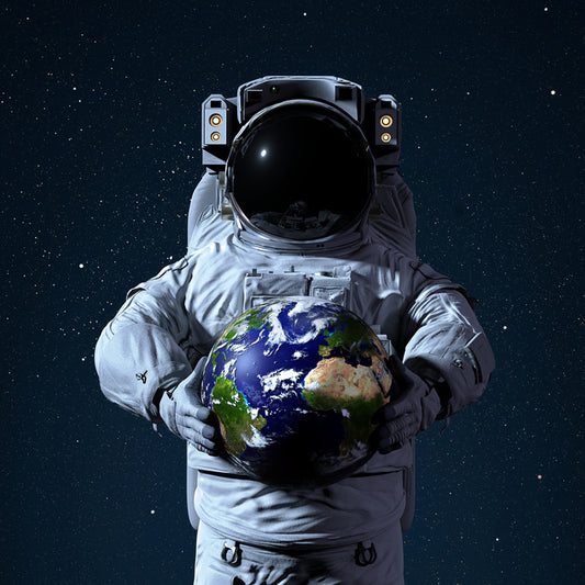 His whole world