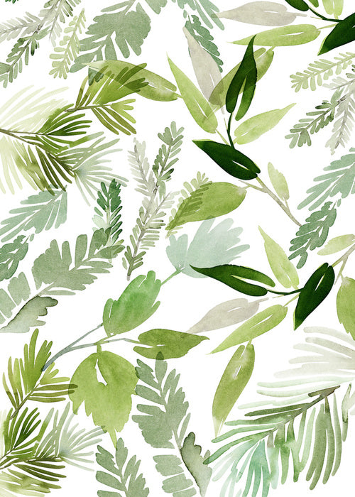 Leaves of green