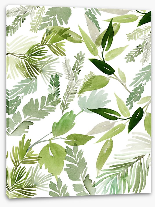 Leaves of green
