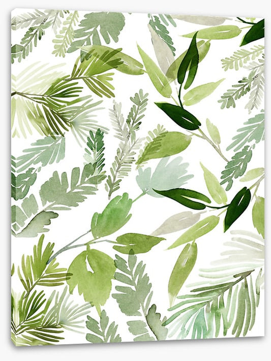 Leaves of green