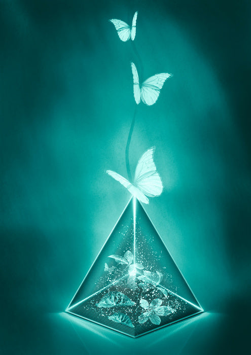 Transcending teal