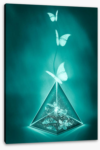 Transcending teal
