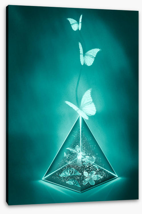 Transcending teal
