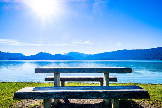 Sit for a while