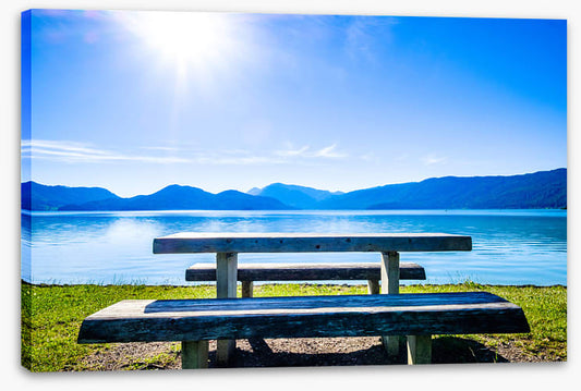 Sit for a while