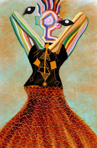 A modern woman