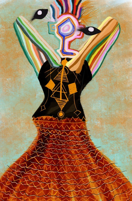A modern woman