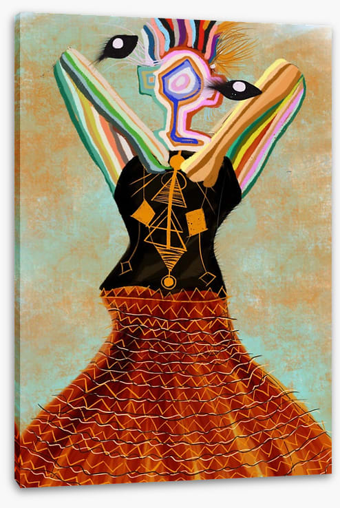 A modern woman
