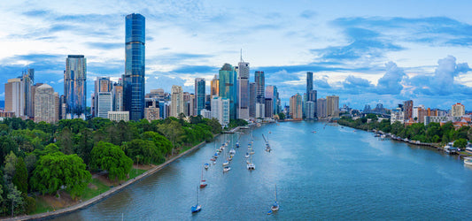 Brisbane river blues