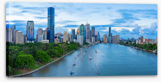 Brisbane river blues
