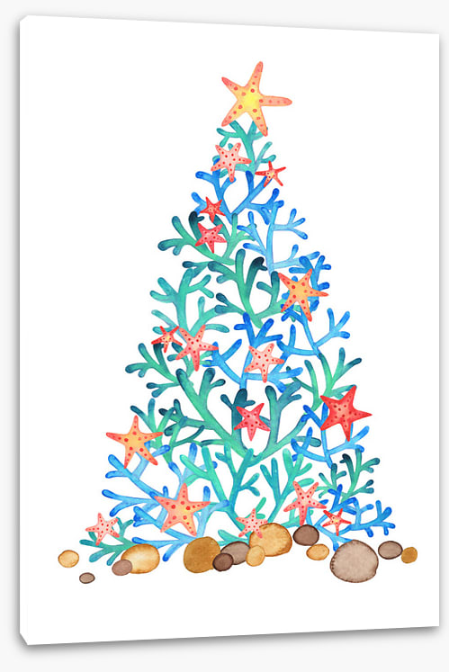 Christmas coral tree