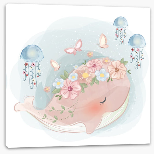 Spring whale