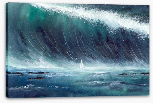 Racing the wave