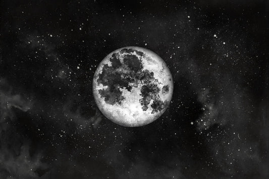 Moon night