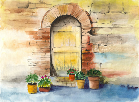 The golden door
