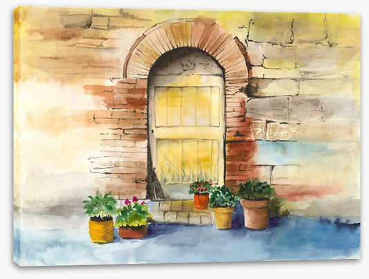 The golden door