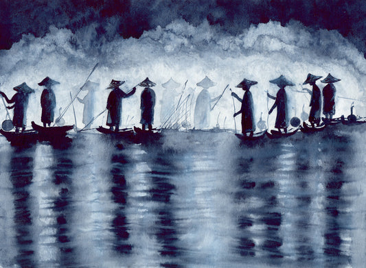 The midnight fishermen