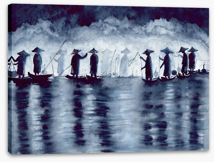 The midnight fishermen