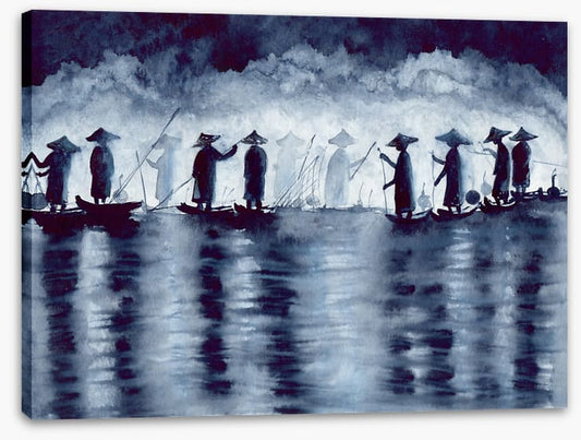 The midnight fishermen