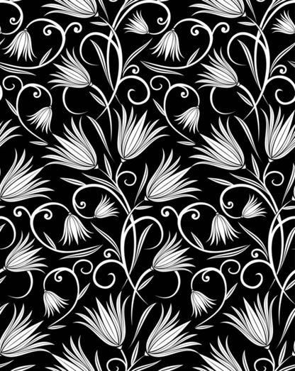 Black and White