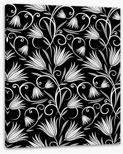 Black and White