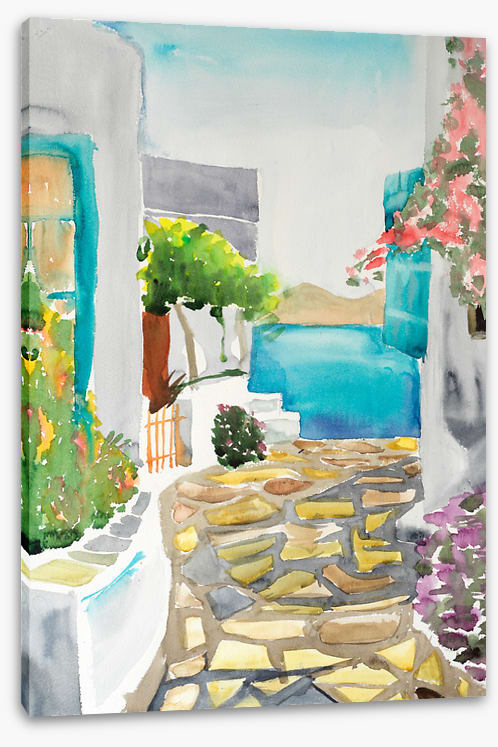 The Greek village