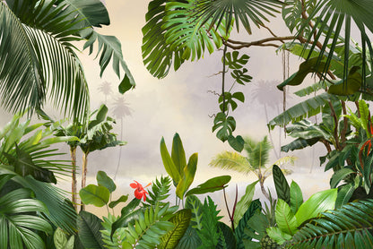 Past the jungle