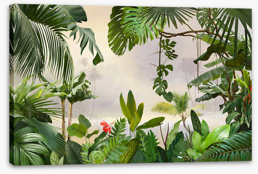 Past the jungle