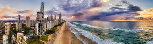 Surfers Paradise storm
