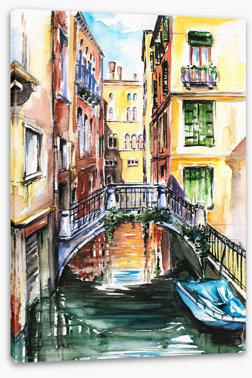 Bridge over the canal