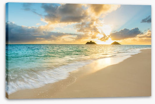 Lanikai beach sunrise