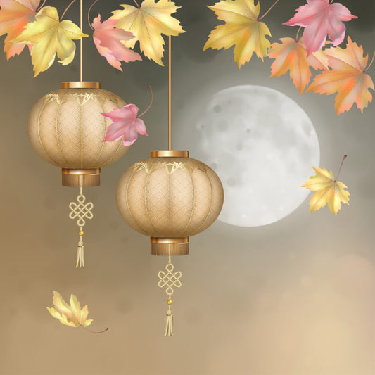 Paper lantern fall
