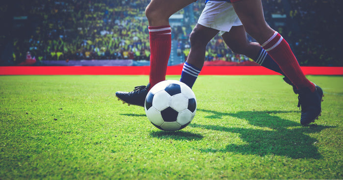 Going for goal