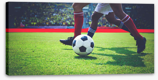Going for goal
