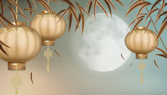 Full moon lanterns