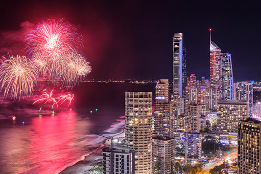 Surfers Paradise party