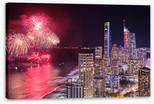 Surfers Paradise party