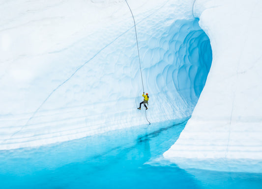 Ice climb