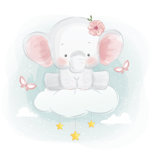 White elephant cloud