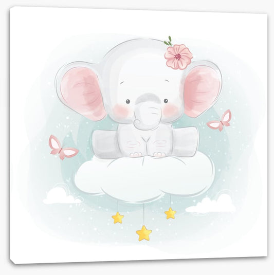 White elephant cloud