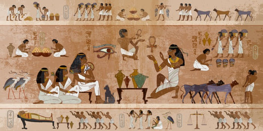 Life in hieroglyphics