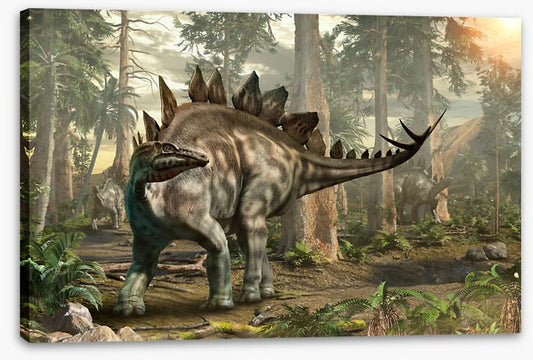 Stegosaurus scout