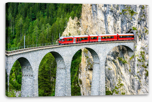 Landwasser express