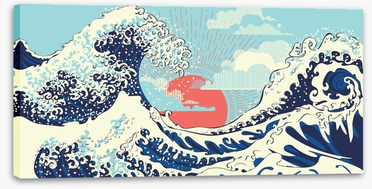 Those great waves