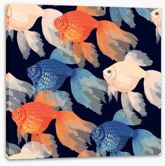 Swimming in pairs