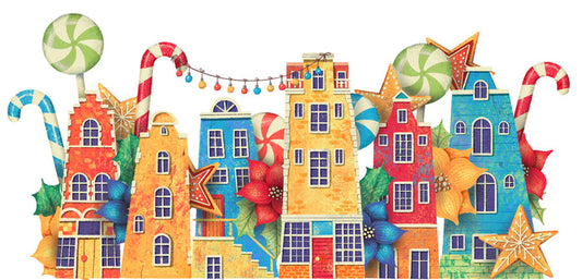 Festive facades