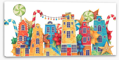 Festive facades