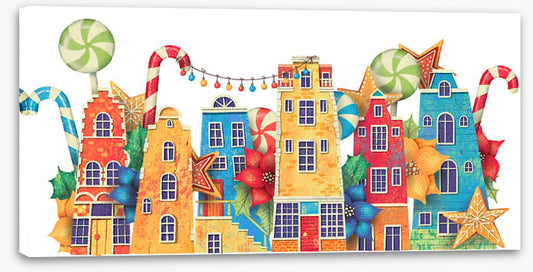 Festive facades
