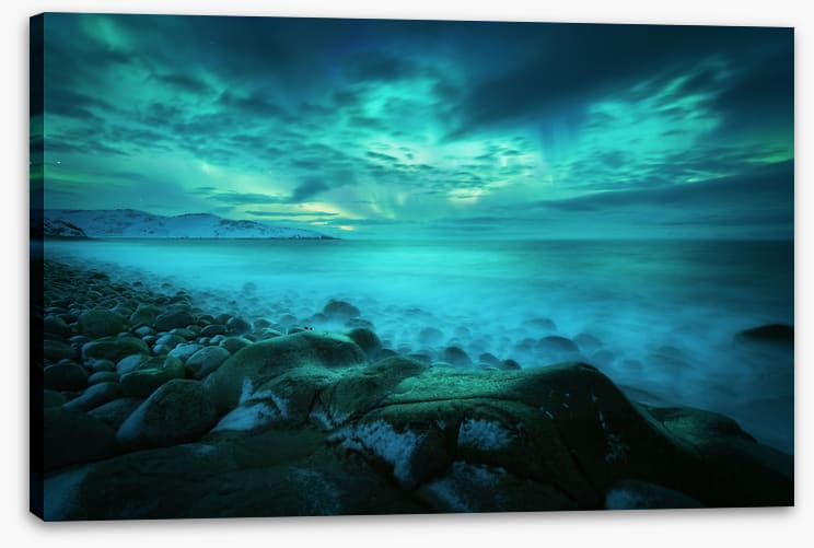 Aurora ocean