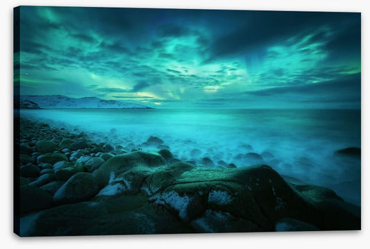 Aurora ocean
